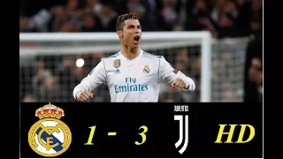 Real Madrid vs Juventus 1- 3 | All Goals & Highlights 11/04/2018 Full