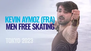 Kevin AYMOZ (FRA) | Men Free Skating | Tokyo 2023 | #WTTFigure