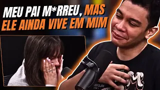 Criss Paiva SE EMOCIONA com REFLEXÃO de Igor sobre o PAI