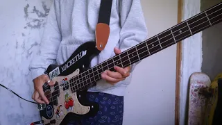 Eraserheads - OVERDRIVE   (bass cover)