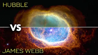 James Webb Space Telescope vs Hubble Telescope Comparison