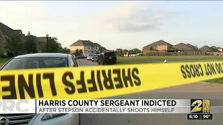 Harris County sergeant indicted