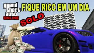 GTA V  ONLINE 2 DICAS PARA INICIANTES GANHAR MUITO DINHEIRO E FICAR RICO SOLO