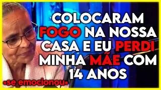 MARINA SILVA SE EMOCIONA AO CONTAR SUA HISTÓRIA | Cortes Podcast