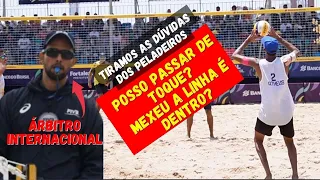 Mitos e regras do vôlei. Árbitro INTERNACIONAL tirando as Dúvidas sobre Regras do Vôlei.