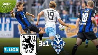 3. Liga: Bissige Löwen schlagen Waldhof Mannheim | SWR Sport