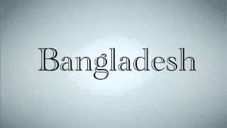 Bangladesh-Erevan