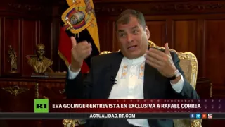 ENTREVISTA RT RAFAEL CORREA