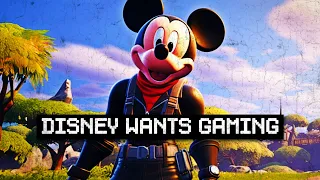 The SCARY TRUTH about DISNEY and GAMING