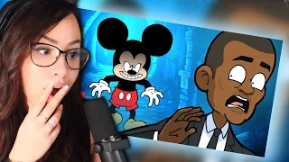 Mickey's diversity games | Bunnymon REACTS