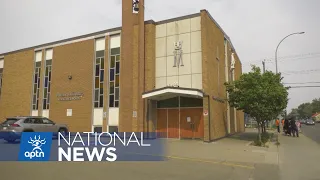 Elder says she was injured in confrontation at Catholic church | APTN News