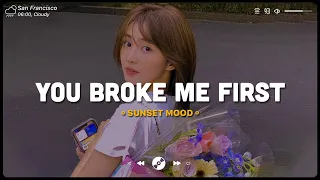 You Broke Me First, Flowers ♫ Pop Songs Playlist ♫ Top English Songs Cover Of Popular TikTok Songs