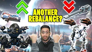 Breaking News! Another Rebalance! CURIE & REAPER NERFS, Weyland & Cryo BUFFS & More - War Robots WR