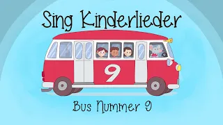 Bus Nummer 9 | Mathilde, die Mathe-Ratte | Sing Kinderlieder präsentiert Robert Metcalf | Lernlieder