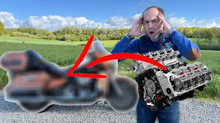 Moteur de voiture dans une moto 😱🤪. Je vous présente toutes mes motos 😜.