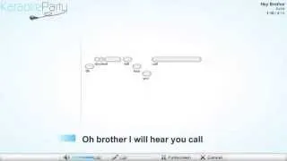 Avicii - Hey Brother - karaoke