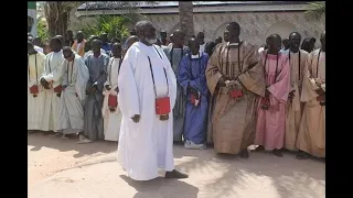 Wolofal Hommage rendu à Serigne Atou DIAGNE  Responsable Moral de la Daara Hizbut-Tarqiyyah