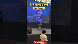 Abdu Rozik Live Pyar Song#mcstan #abdurozik #shorts #short