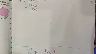 Class 5-MATHS CHAPTER 4 Division (PART-4)