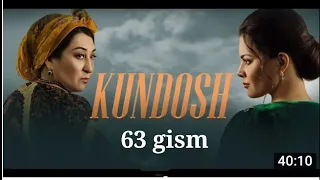 Kundosh (o'zbek serial) 63 gism Кундош (узбек сериал) 63 кисм