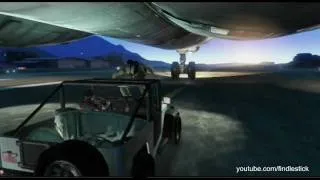 Uncharted 3: - Airstrip Battle Skip (Speedrun Strategy)