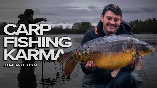 CARP FISHING KARMA | 30 Acre Syndicate Lake | Jim Wilson