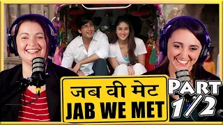 Jab We Met Reaction PT1 | Shahid Kapoor | Kareena Kapoor Khan