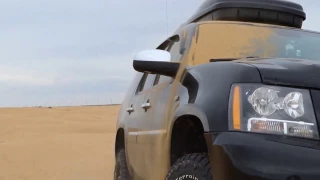 Chevrolet Tahoe 900 - поломка и ремонт в пустыне - песчаный тест драйв от CheviPlus Team