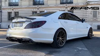 CLS 63 AMG-The best V8 SOUND.