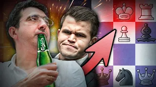 Carlsen to dla niego małe piwo! | Vladimir Kramnik - Magnus Carlsen