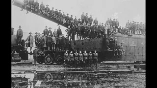[RareHistoryPhoto]When railway guns ruled, 1916-1944