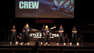 FOUND NATION CREW_BATTLE OF THE YEAR 2014 JAPAN 2014.7.20 sun ＠CLUB CITTA’