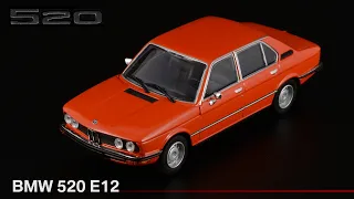 Fünf-Zwanzig: BMW 520 E12 Phönix • Minichamps • Масштабные модели автомобилей BMW 1:43 • Переиздание