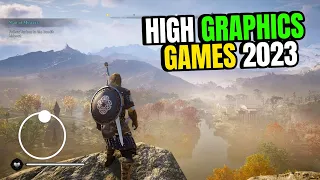 TOP 10 INSANE High Graphics Games For Android & iOS 2023
