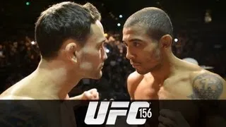 UFC 156: Jose Aldo vs. Frankie Edgar Weigh-in Highlight