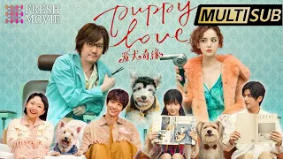 【Full Movie】Puppy Love | "A Must Watch for Pet Owners" | Romantic & Moving | HD1080