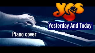 Yes - Yesterday and Today | Piano cover by Evgeny Alexeev, live in Moscow