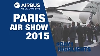 Paris Air Show 2015: Day 1 highlights