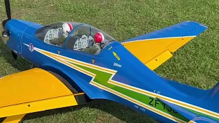 MIchael Wargo Instruction:  MAIDEN FLIGHT  The 60cc Tucano by Phoenix Models  Process explained