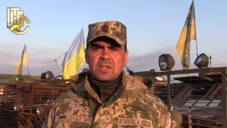 Речник АТО Сергій Даниленко Дайджест подій 26.04.2015 вечір