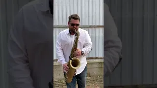 Hip-hop Old School Freestyle. (Saxophone by Anton Boev). Антон Боев. Уроки саксофона.