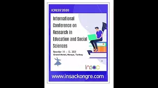 (2. Oturum) International Conference on Research in Education and Social Sciences