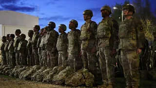 AIR ASSAULT School with the 101st Airborne Division and Allies