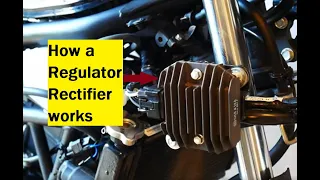 How a Regulator-Rectifier works