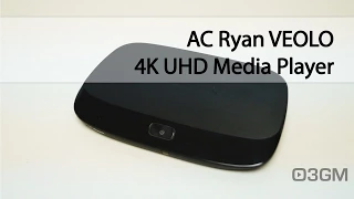#1696 - AC Ryan VEOLO 4K UHD Media Player Video Review