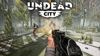 UNDEAD CITY New Gameplay Demo 15 Minutes 4K