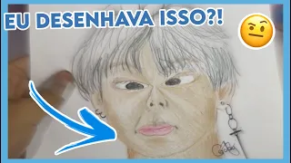 •MEUS DESENHOS ANTIGOS ERAM ESTRANHOS..