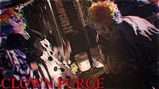 *NEW* KILLER CLOWN PURGE WARNING! (HOW TO SURVIVE) KILLER CLOWN PURGE MASSACRE?!?