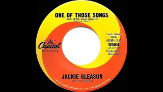 1966 Jackie Gleason - One Of Those Songs (Girls Of The Folies Bergere) (mono 45)