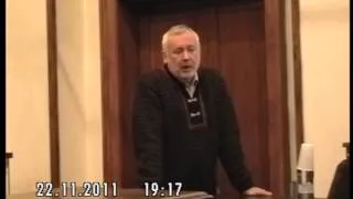 2011.11.22 И.Э. Булыженков "Пространство материально всюду..."